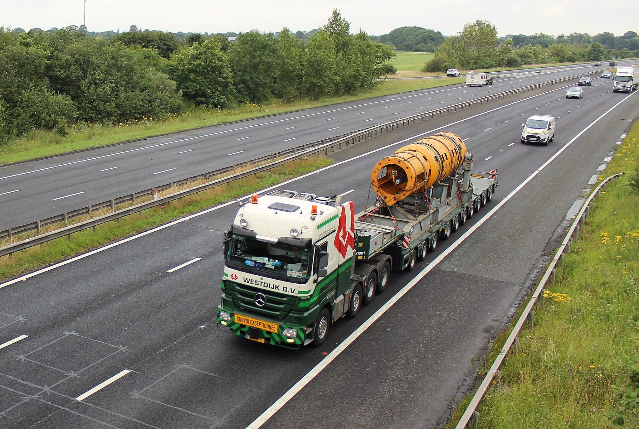 permits pilots motorway