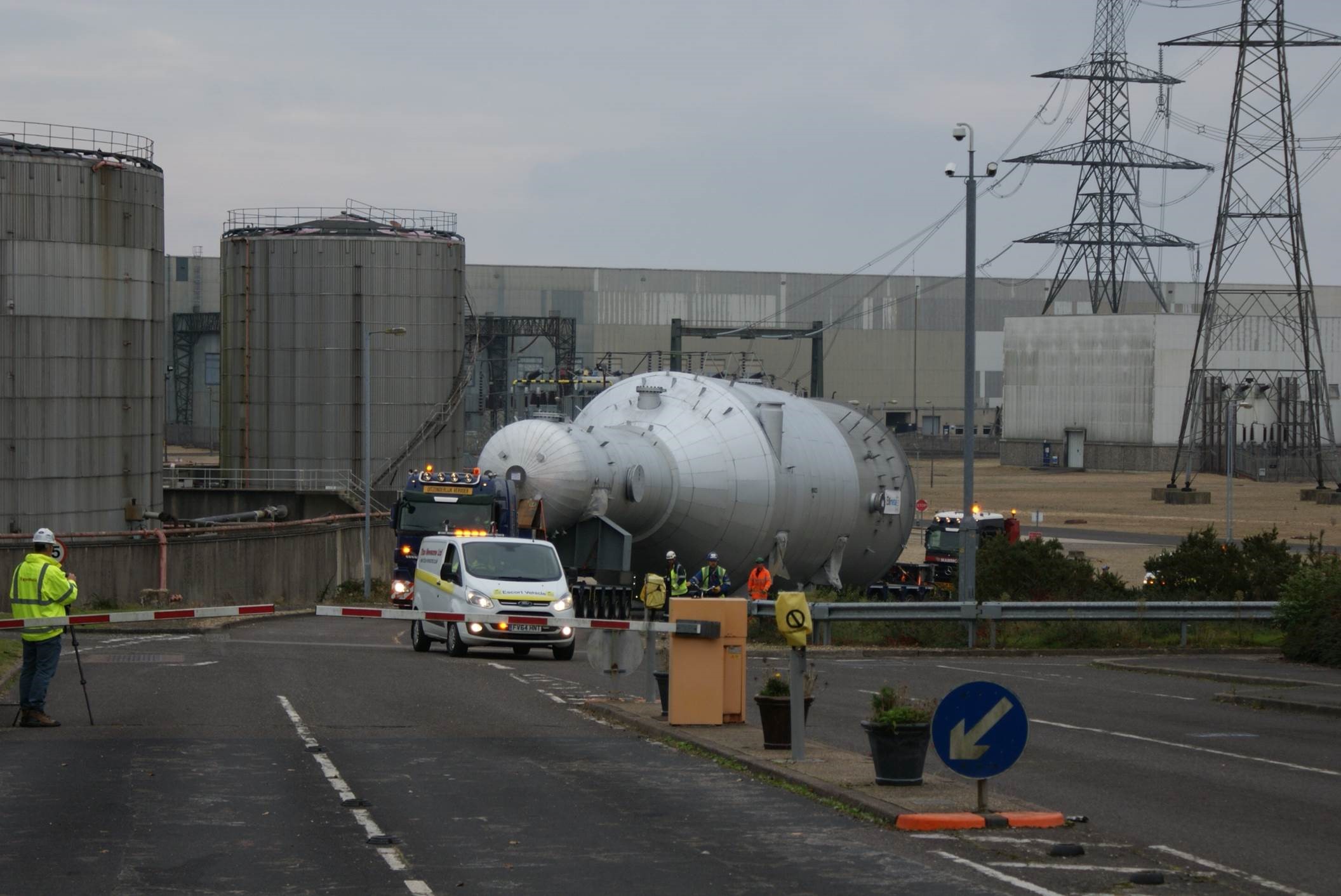 permits pilots refinery